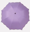 Travel Foldable compact Umbrellas Sun rain Umbrellas parasol with  blooming material