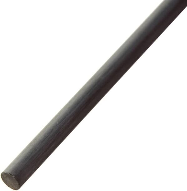 4pcs 50cm Solid Carbon Rod Tip Blank no Paint Rod Building Components Fishing Pole Repair DIY Accessories - Image 2