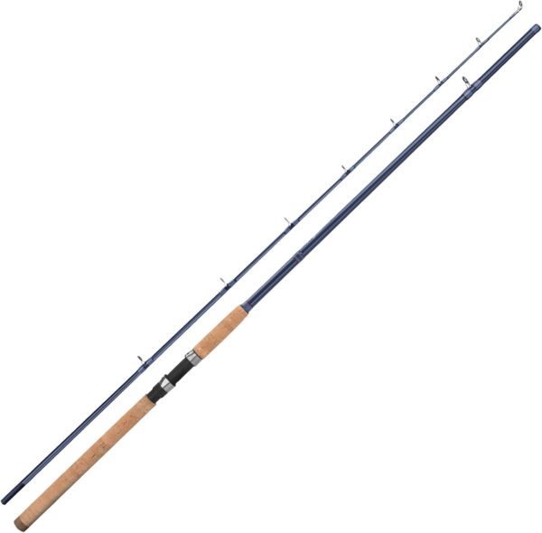 Glass Fishing Rods, Spinning & Casting Rods, Strong, 100% Phenolic Glass Blanks 2Pcs Pack from 5’6” to 10’, Stainless Steel Guide, Durable  Handles
