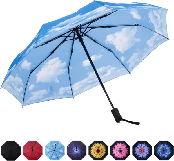 Travel Umbrella Windproof Automatic Umbrellas-Factory Outlet umbrella