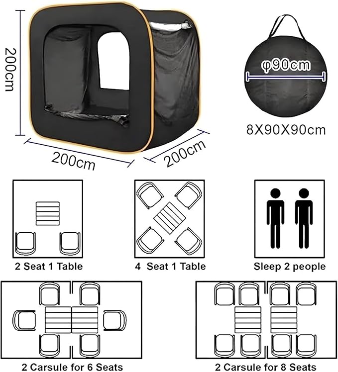 Windproof Vehicular Camping Tent - Image 2