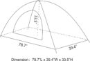 Tent Camouflage Patterns Camping Tent Backpacking Tent for Camping Hiking 【Outdoor Equipment】